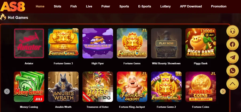 AS8 Game