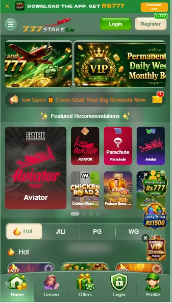 777STAKE Game