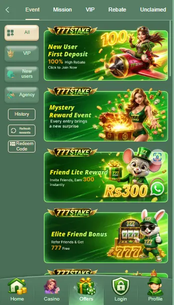 777STAKE Game