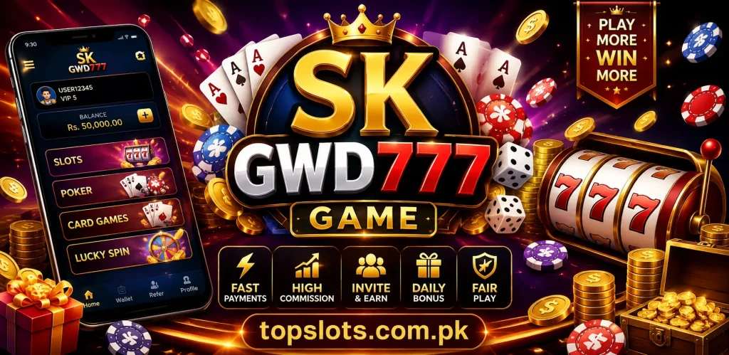 SK GWD777 Game