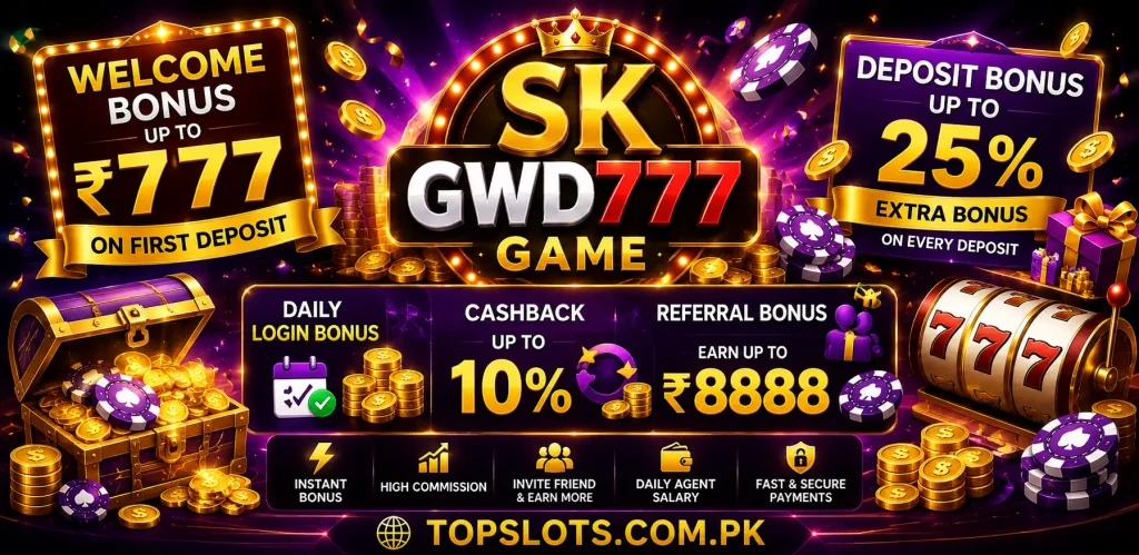 SK GWD777 Game