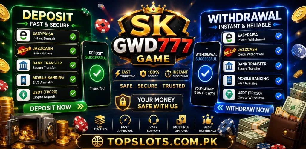 SK GWD777 Game