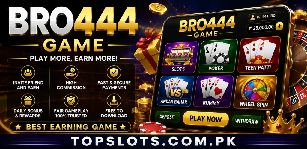 BRO444 Game