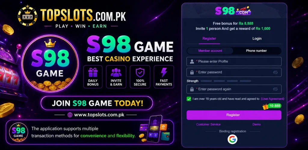 S98 Game