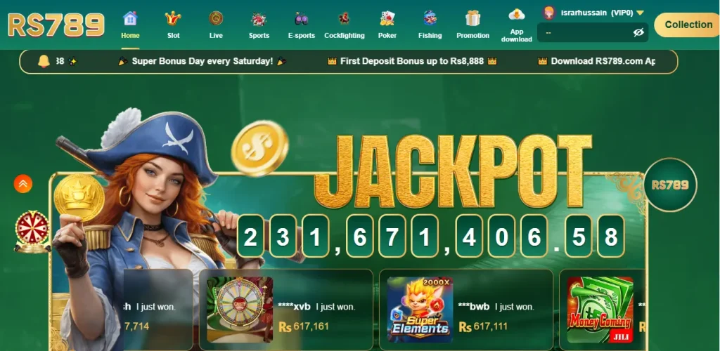 RS789 Game