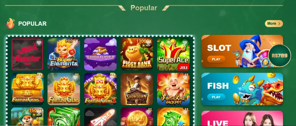 RS789 Game