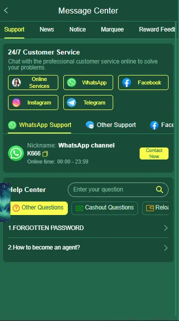 K666 Game