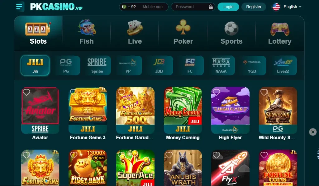 PKCASINO Game