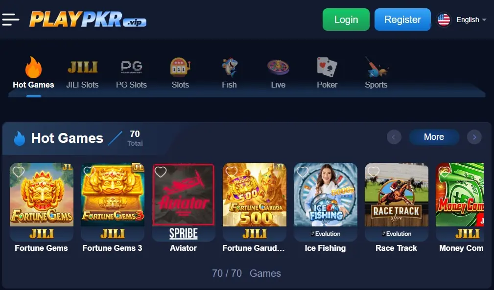 PLAYPKR Game
