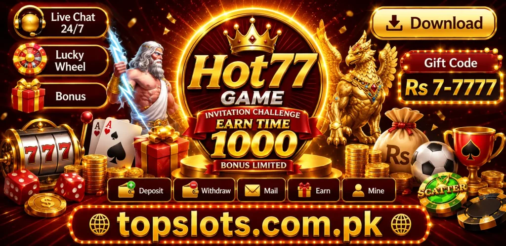 Hot77 Game