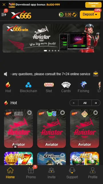 X666 Game