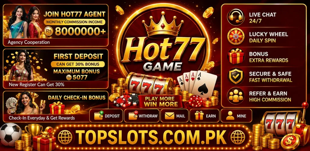 Hot77 Game