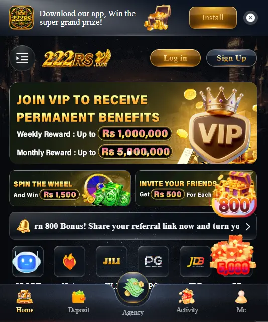 222 RS Game