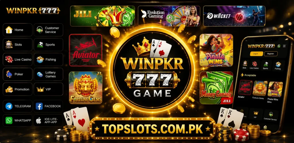 Winpkr777 Game