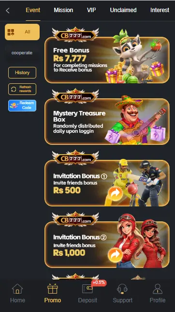 CB777 Game