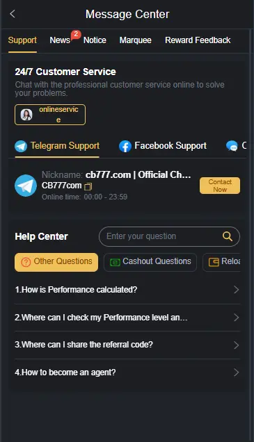CB777 Game
