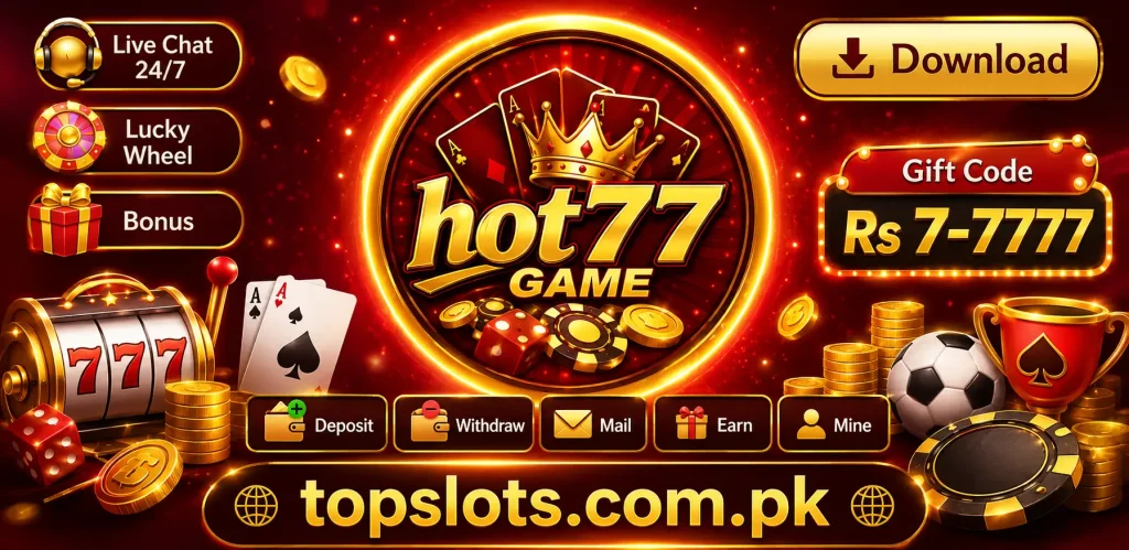 Hot77 Game