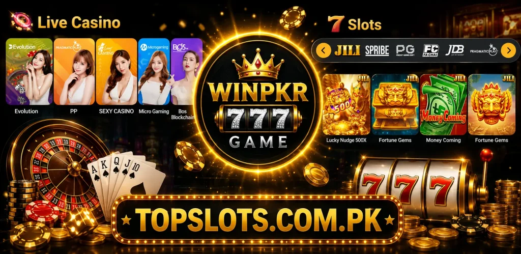 Winpkr777 Game