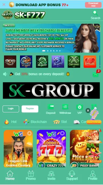 SK F777 Game