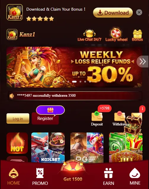 KANZ1 Game