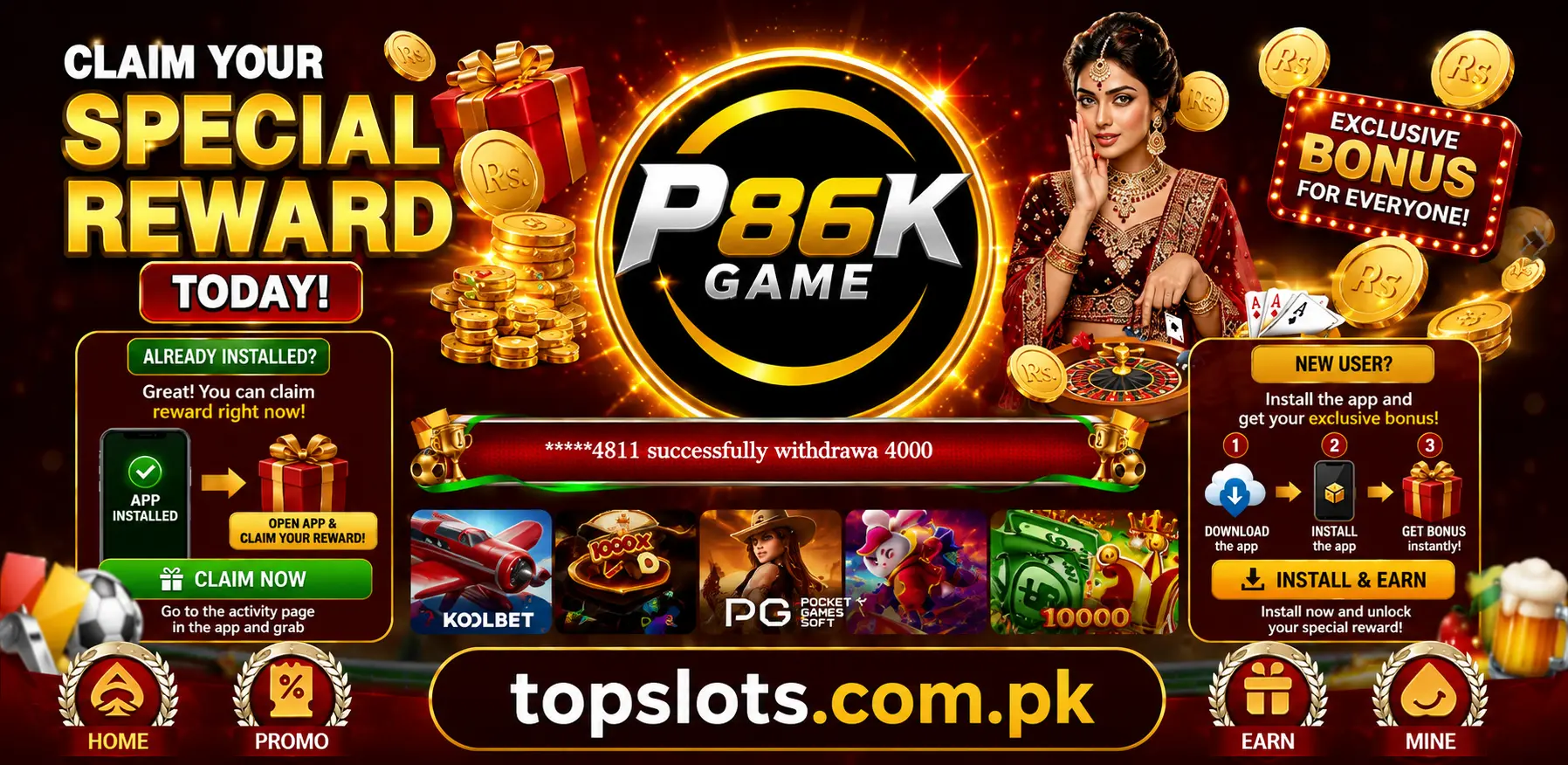 P86K Game
