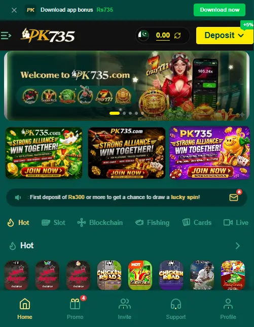 Pk735 Game
